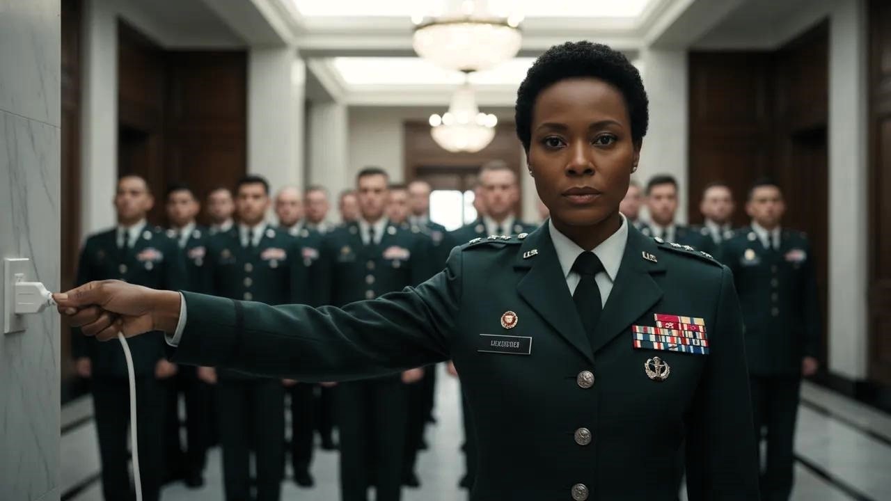 System GROM został zhakowany – aż sprzątaczka jednym ruchem kabla przywróciła pełne działanie