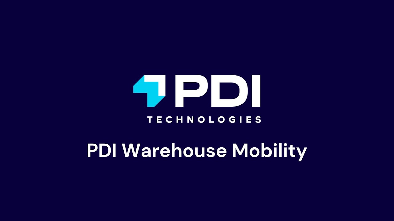 PDI Warehouse Mobility