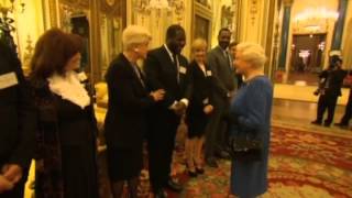 Queen reveals where she keeps her BAFTA