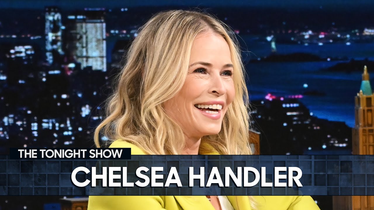 Chelsea Handler Thinks She Should Host The Daily Show | The Tonight Show