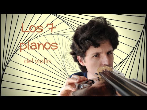 🎻📐Cómo estudiar DOBLES CUERDAS en el VIOLÍN. Los 7 planos