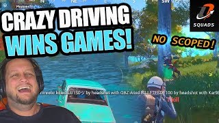 RECKLESS DRIVING! 😂 SANHOK SNIPES WITH LIGHTS OUT - PUBG Mobile