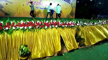 freshers party in MITS