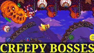 Halloween Creepy Bosses | Terraria mobile 1.4 | Journey's end screenshot 5