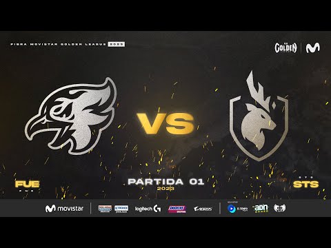 FUE vs STS - JORNADA 17 - FIBRA MOVISTAR GOLDEN LEAGUE - 2023 - LEAGUE OF LEGENDS
