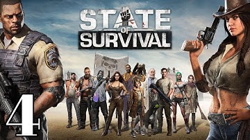 State of Survival - Gameplay Part 4 (Android, IOS)