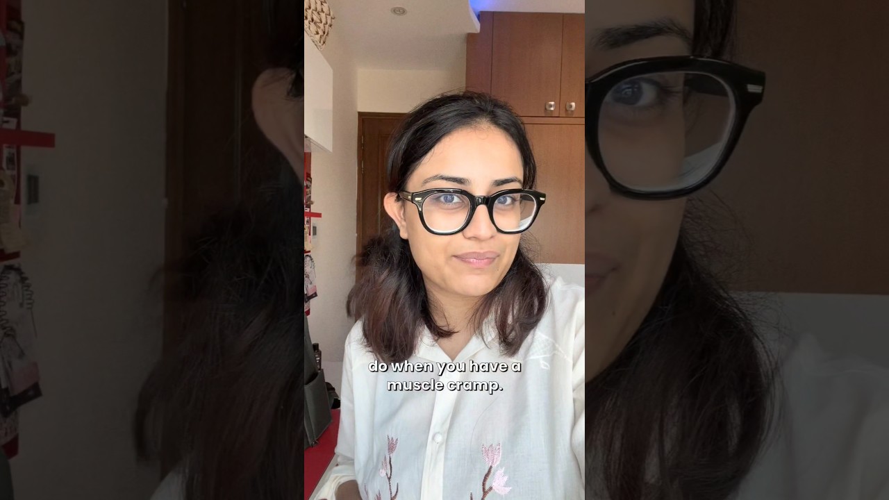 MUSCLE CRAMP | #trending #biology #sports #science #medical #tips #humananatomy