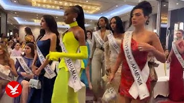 Miss Universe contestants walk out after Mexico ‘humiliated’ by official