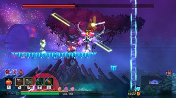 Dead Cells - Double Tonic Super Tanky Build with Wrenching Whip | 1 cell Hand of the King