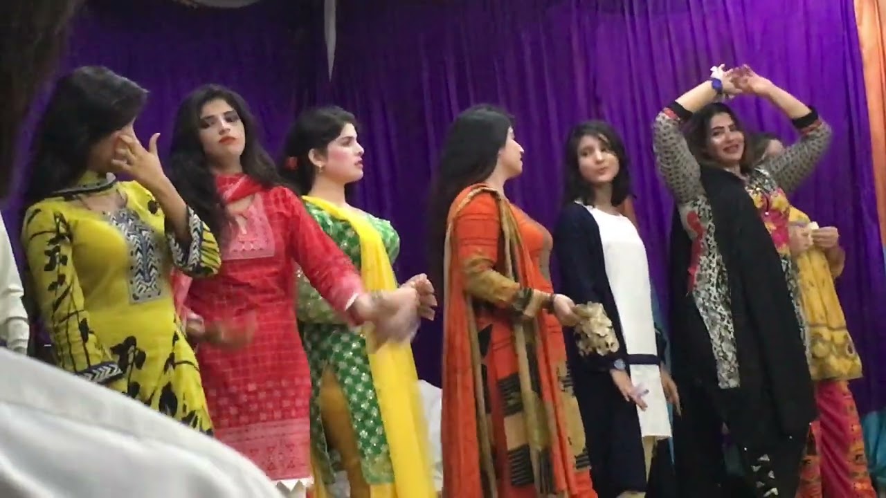 Mela Girls Dance Mela Haydbad Thal