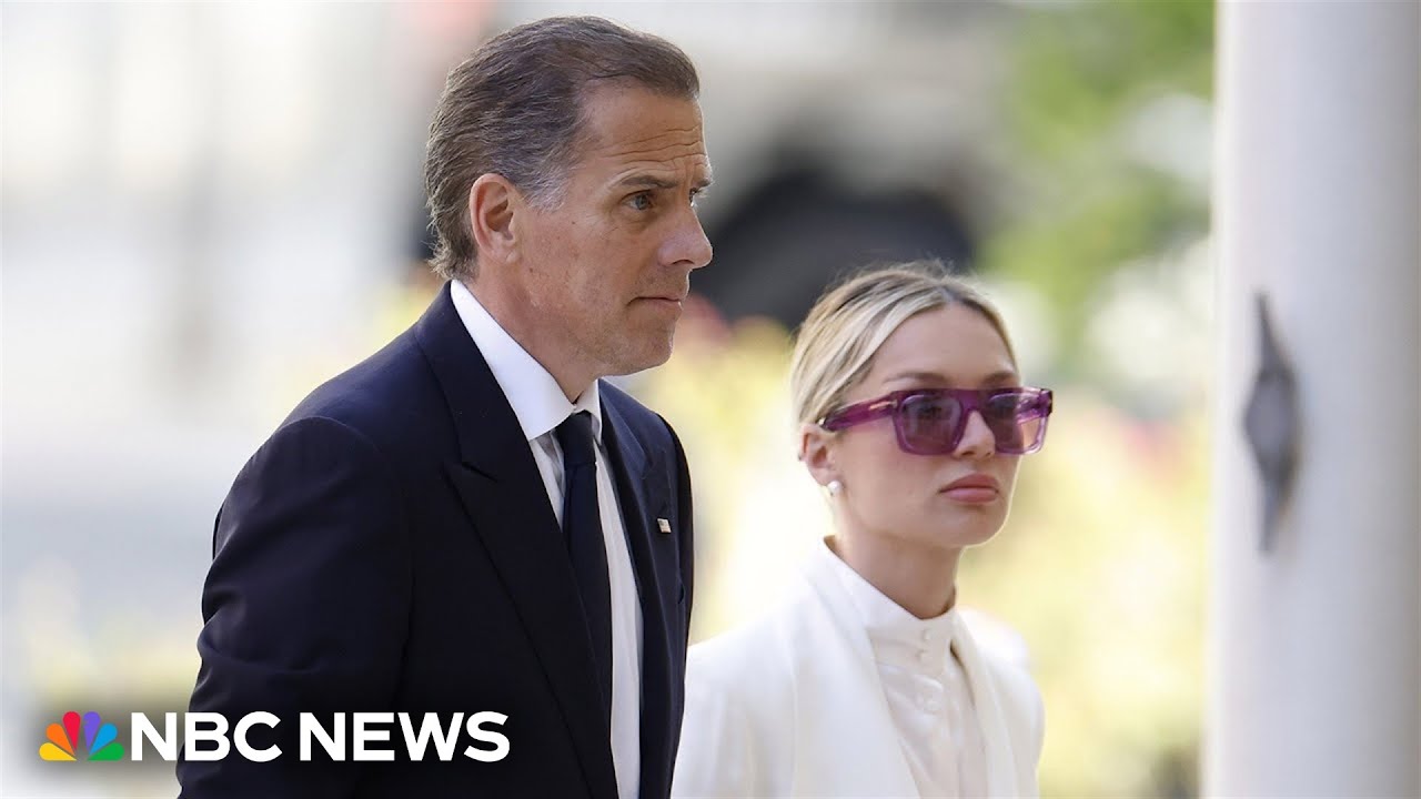 Closing arguments underway in Hunter Biden’s gun trial