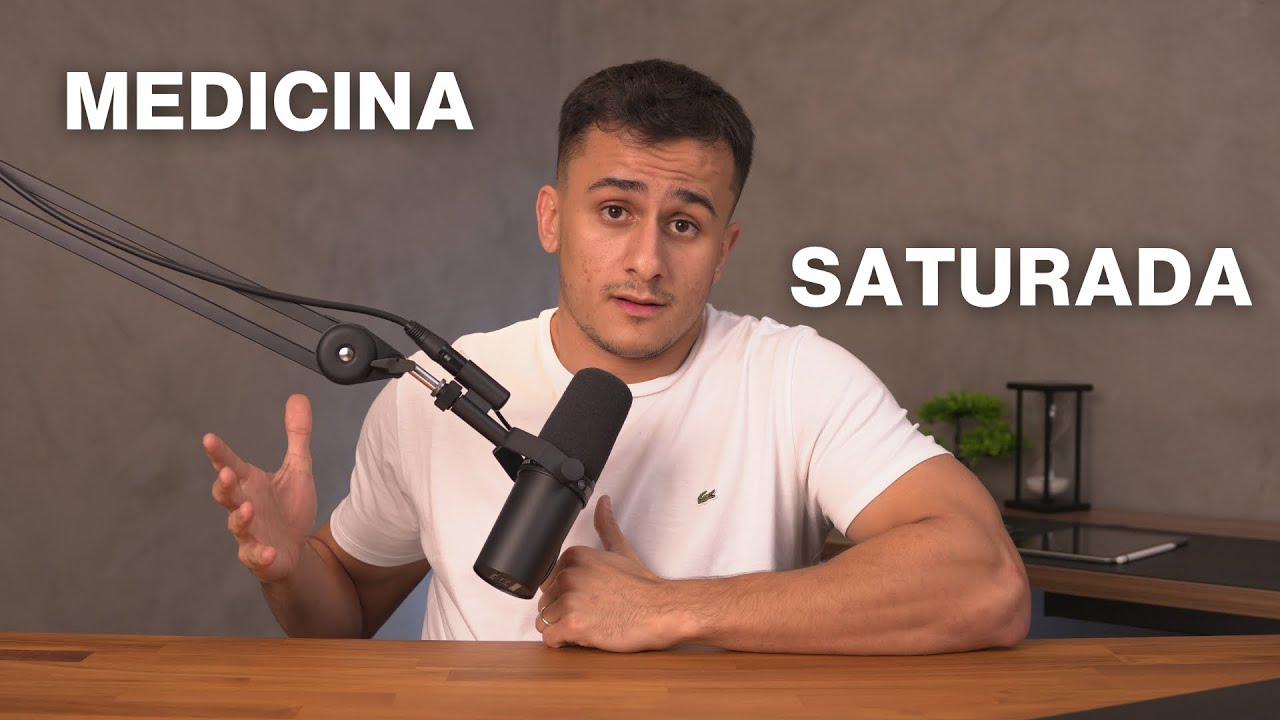 A Medicina NÃO está saturada (só se tu for muito ruim)