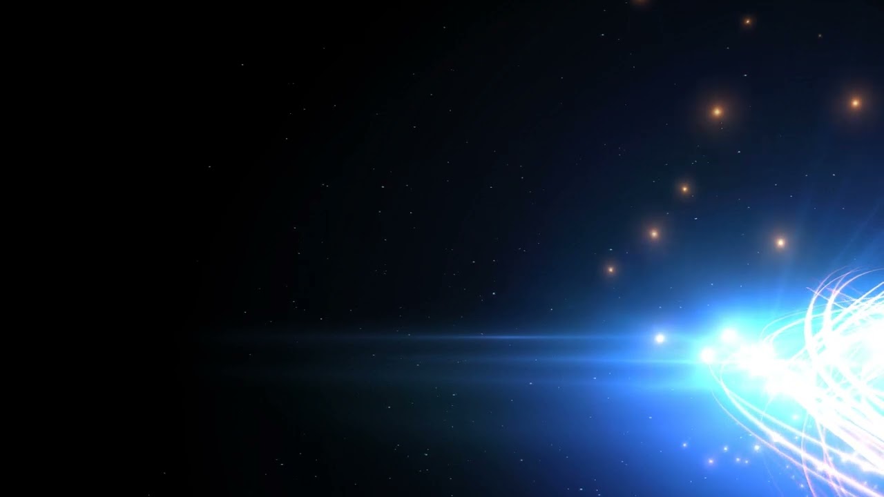 60FPS Dark Blue Glow Motion HD Background Animation 4K 2160p AA VFX