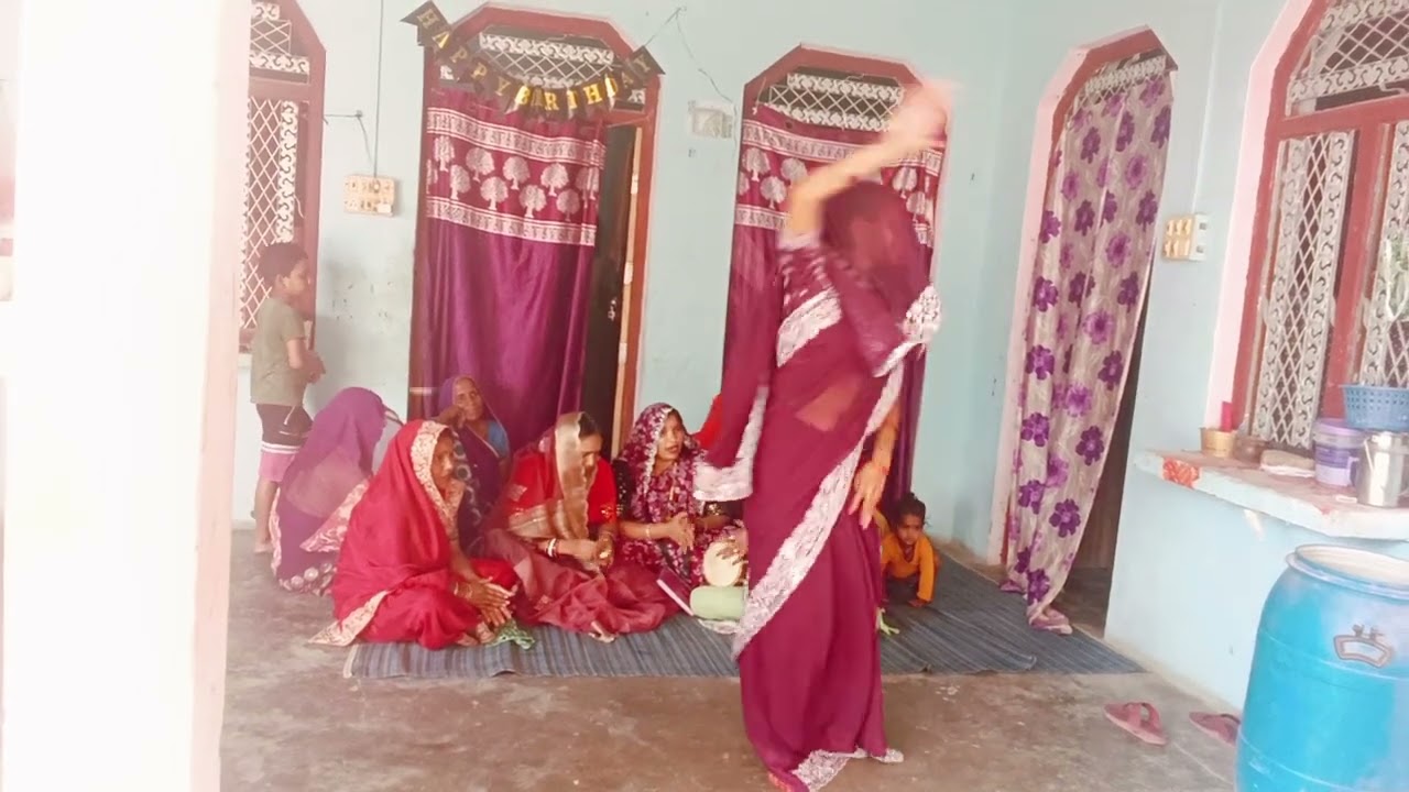 dehati nach bahut hi majedar 💜💜💜💜