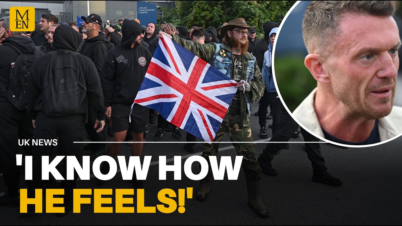 Tommy Robinson appears at Basingstoke Court after Danny Tommo charged