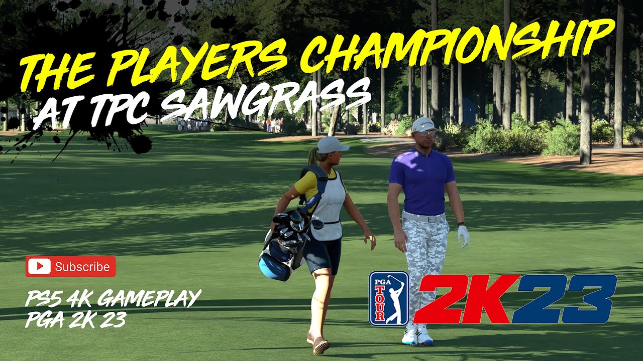 ⭐THE PLAYERS CHAMPIONSHIP AT TPC SAWGRASS // LIVE BROADCAST GAMEPLAY // PS5 4K GAMEPLAY