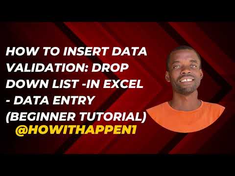 Excel Data Validation Made Easy | Prevent Errors & Control Inputs