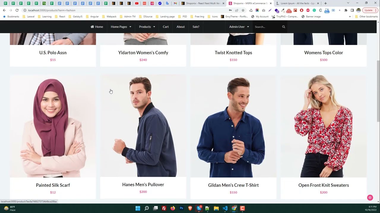 How to Manage Products and Orders by Admin - Indice Directory Listing React Next.js Theme