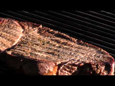 Barbecued London Broil