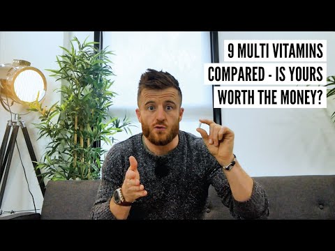 Is your multivitamin