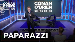 Conan Bored The Paparazzi Conan Obrien Needs A Friend
