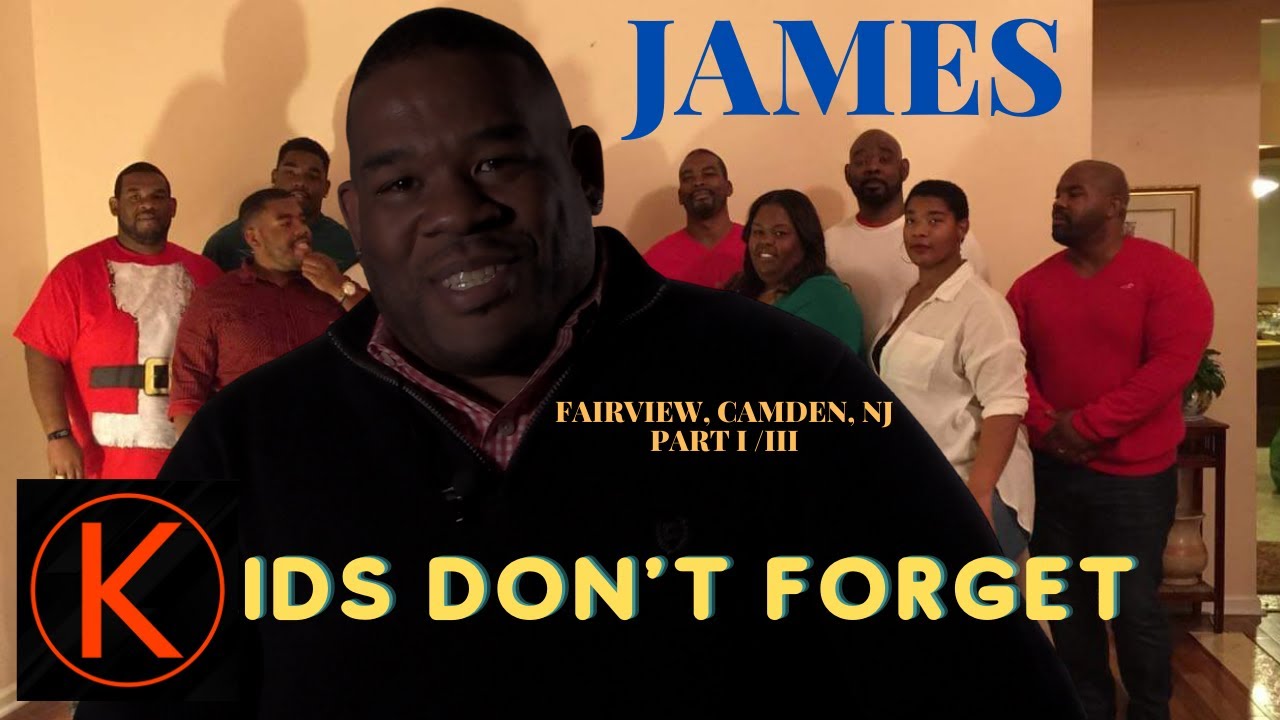 James on Growing up With Both Parents & 9 Siblings in Camden, NJ's Fairview Section (Part 1) 🔥🔥