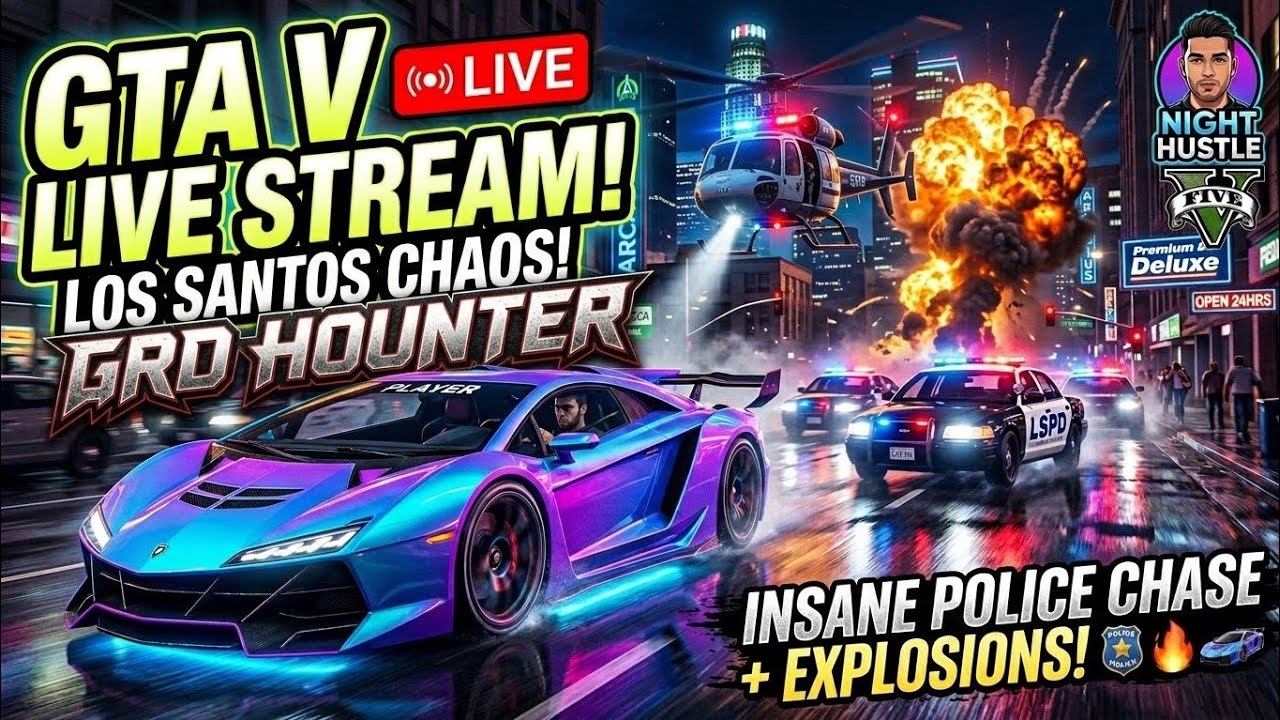 🔴 GTA 5 LIVE – ATTACK MOD ACTIVATED!! STREET ATTACK #gtalive #gta5 #gaming #live