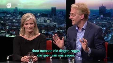 LangZullenWeLezen Robbert Dijkgraaf in De Afspraak 02 04 2019