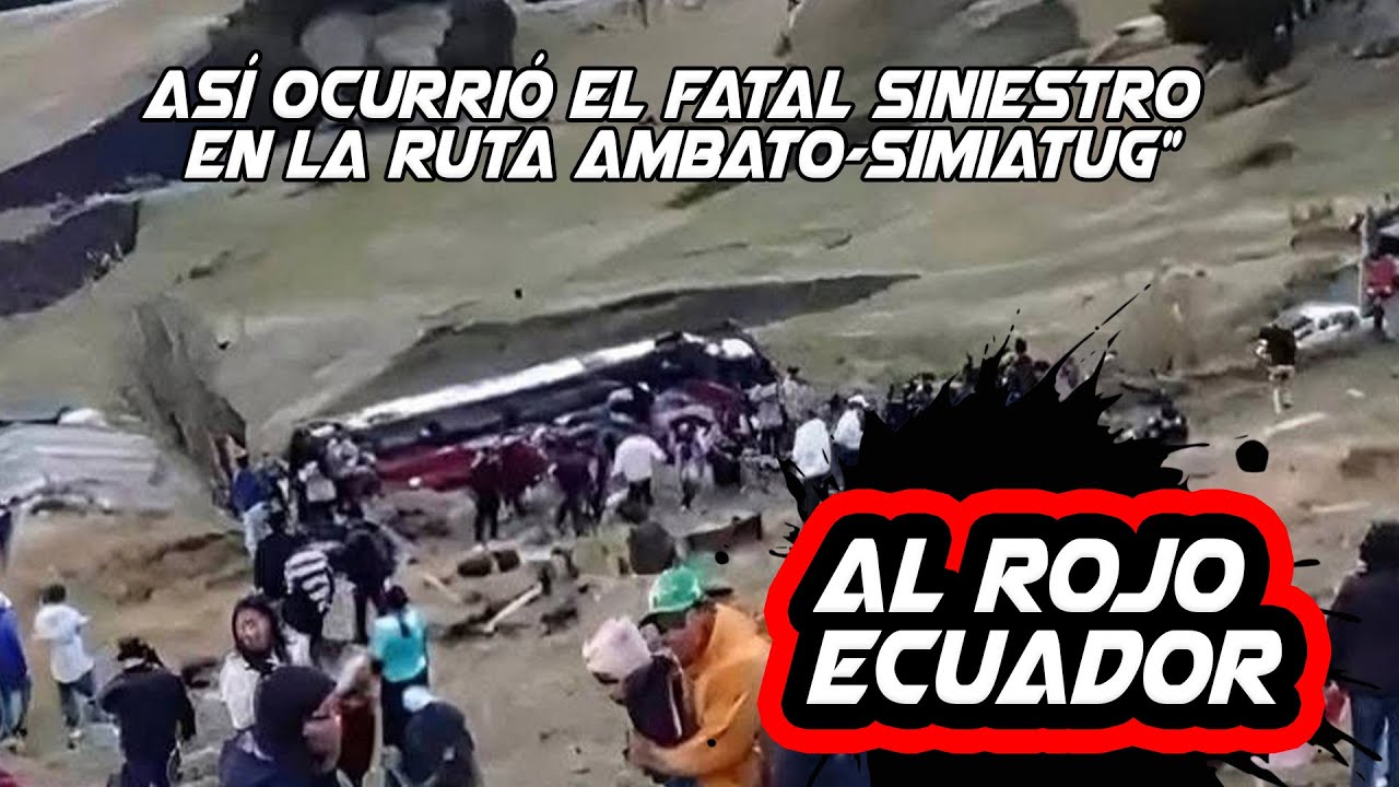 24 fallecidos y decenas de heridos: el país en shock tras accidente de bus