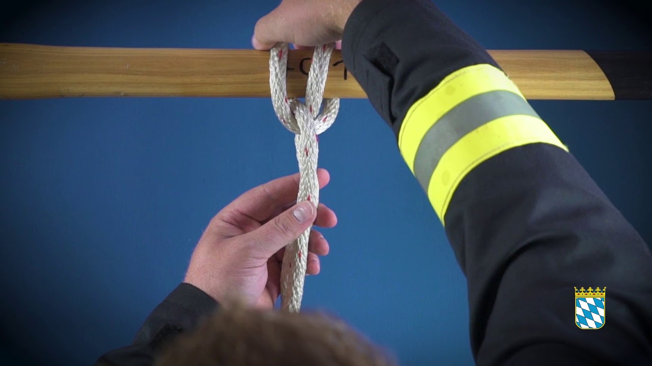 Winterschulung 2020/2021: Mastwurf gestochen