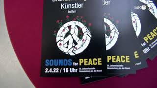 Sounds For Peace, 29.03.2022 | SKB-Nachrichten aus Brandenburg