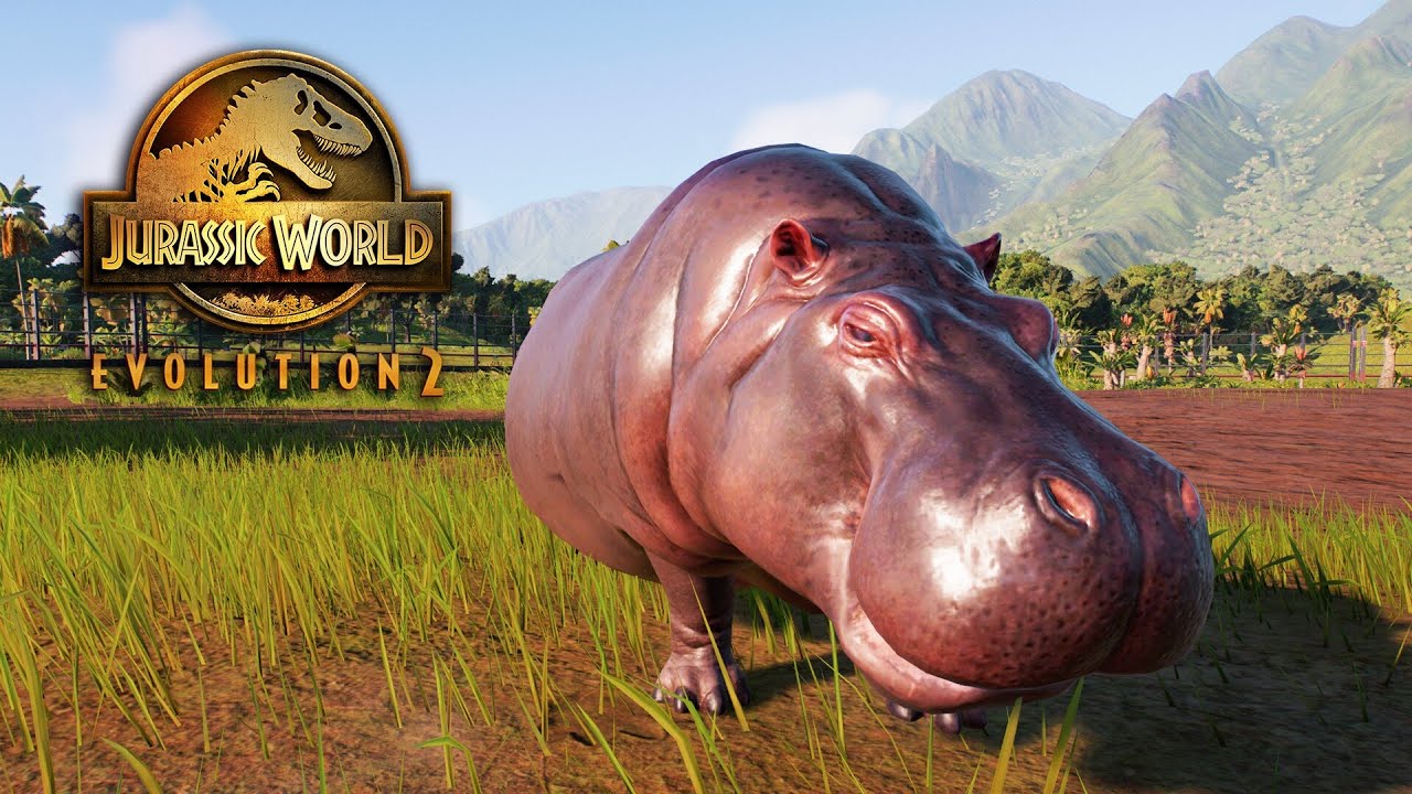 Hippos, Mammoth, and Megalodon in The Park | Jurassic World
