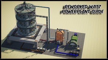 Watz Powerplant guide - Reworked Watz Reactor - HBM