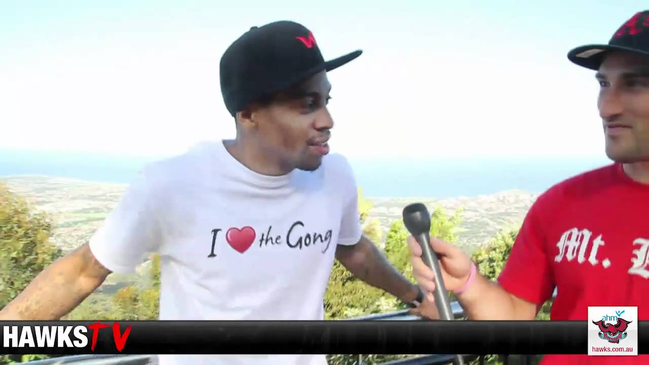 Wollongong ahm Hawks - Gary Ervin talks about Loving the Gong