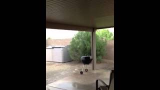 Flash flood in Indio