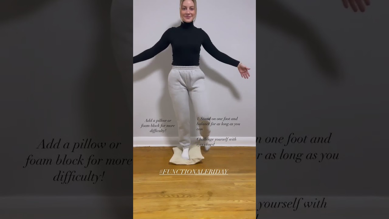 Looking for ankle stability exercises you can do at home? Check it out!