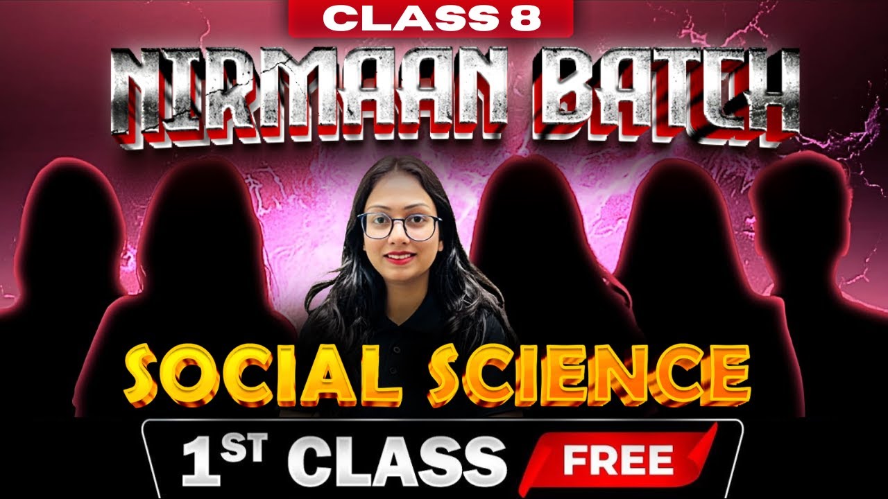 Nirmaan Fastrack Batch: First FREE SST Class for Class 8 | Supriya Ma ...