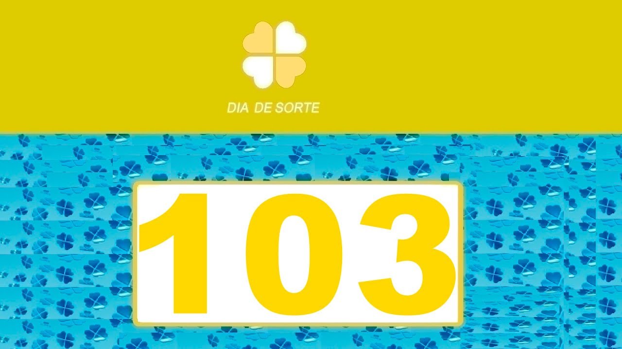 jogo dia de sorte hoje Dia de Sorte 103 - Resultado Dia de Sorte dia (22/01/2019)