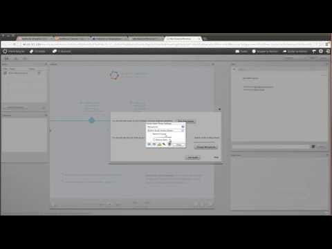 Réglages microphone (pour interface Flash Player)