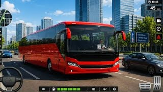 CITY COACH BUS SIMULATOR : 💪 US BUS DRIVING ! screenshot 4