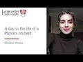A day in the life of a Physics student