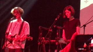 Human Tetris - Things I Don't Need en Vivo, Foro Indie Rocks, CDMX (11/02/2017).