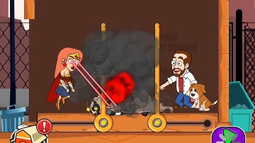 Home Pin Gameplay Level Solution/ Pull The Pin Android IOS Mobile Game