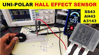 {867} Digital Unipolar Magnetic Hall-effect Sensor