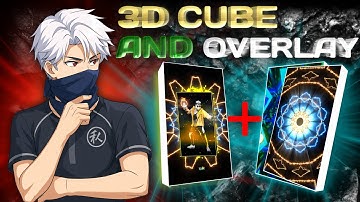 3D CUBE AND OVERLAY TUTORIAL 🥀😻[XML] ✅(RB4K EDITOR)
