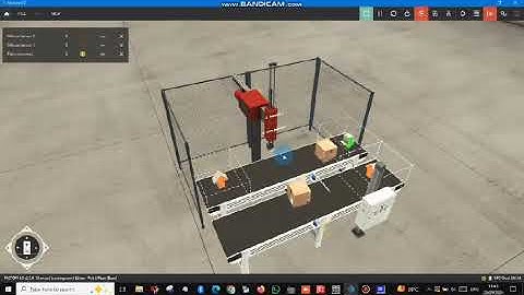Factory IO with PLC Programming Mitsubishi PLC MX OPC Server #plc #motordriver #repair #electronics