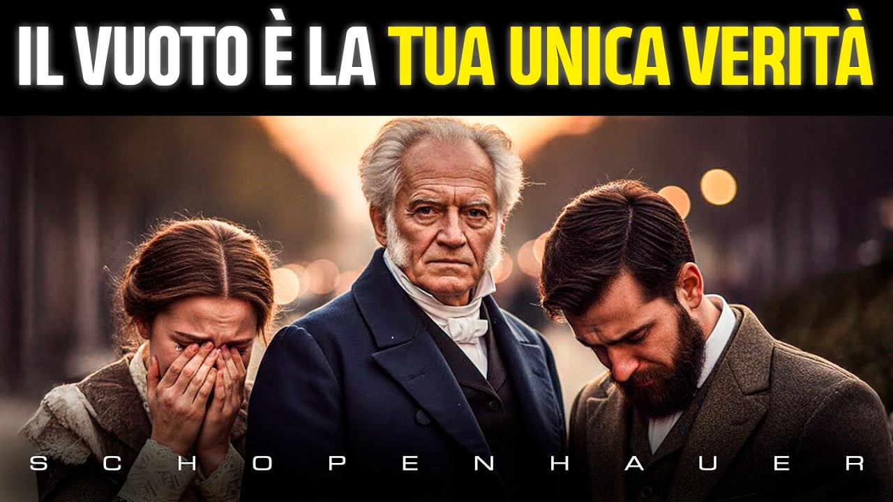 Schopenhauer: Smetti di Cercare il Senso — Il vuoto come unica verità possibile.