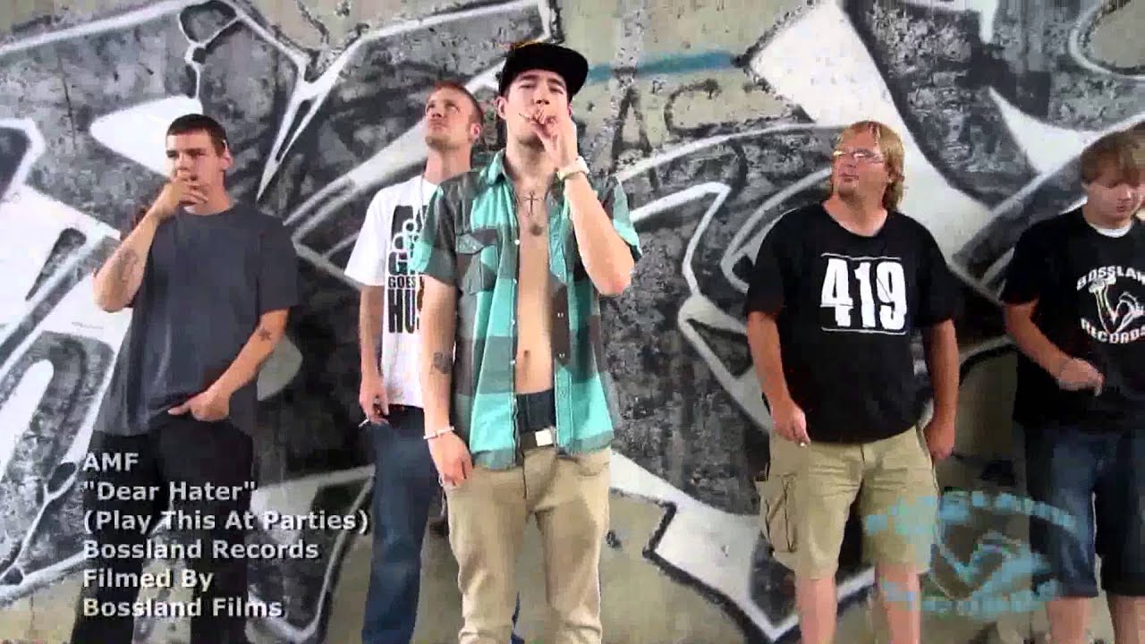 AMF-Dear Hater (The Movie) Bossland Records