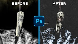 Create Grunge Effects From Scratch in Photoshop