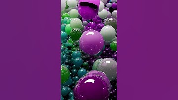 Particles 3d animation made in blender. #3danimation #3dmodeling #blender3danimation  #edit